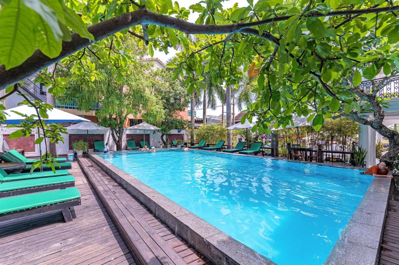 Nostalgia Hotel And Spa Χόι Αν Εξωτερικό φωτογραφία