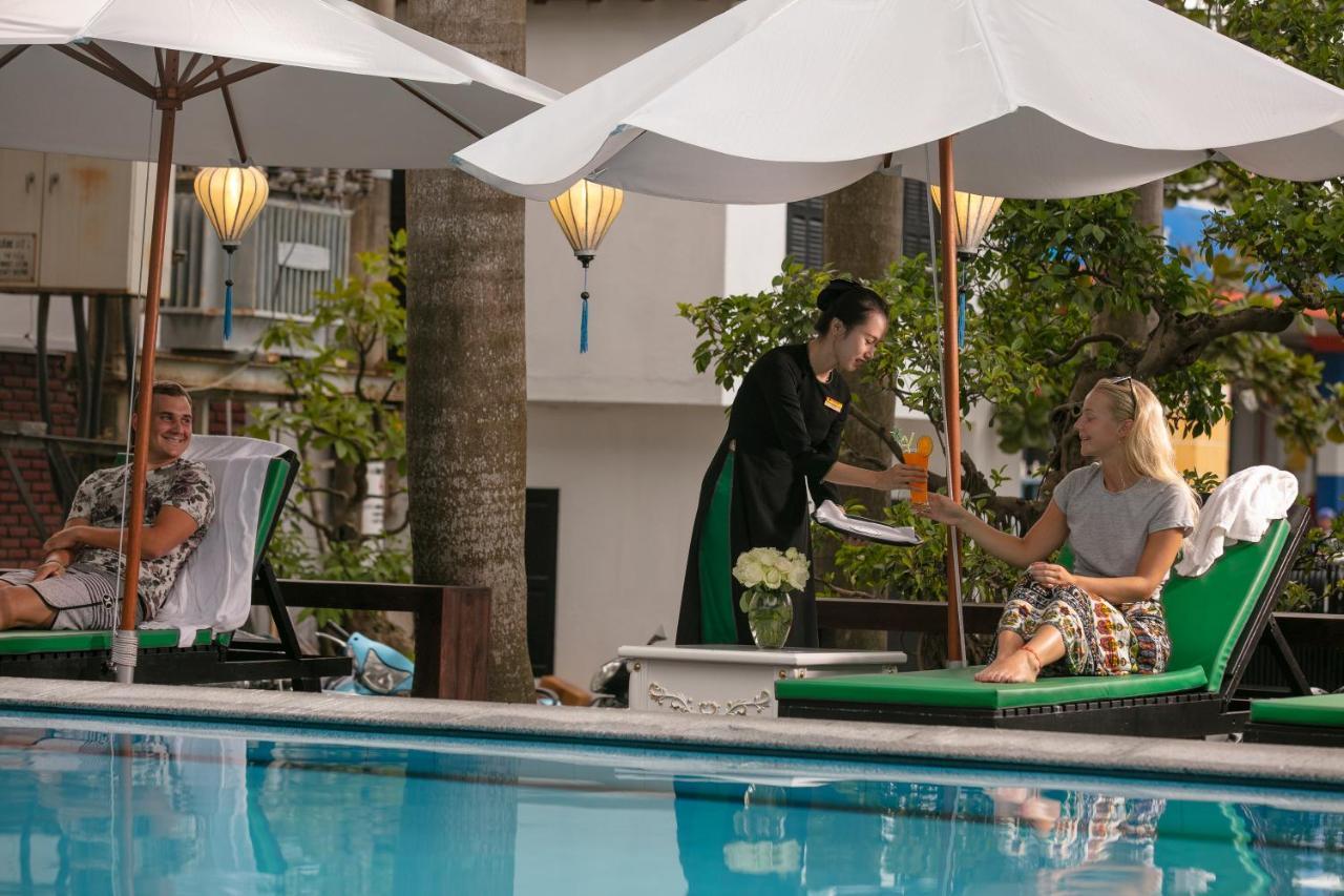 Nostalgia Hotel And Spa Χόι Αν Εξωτερικό φωτογραφία